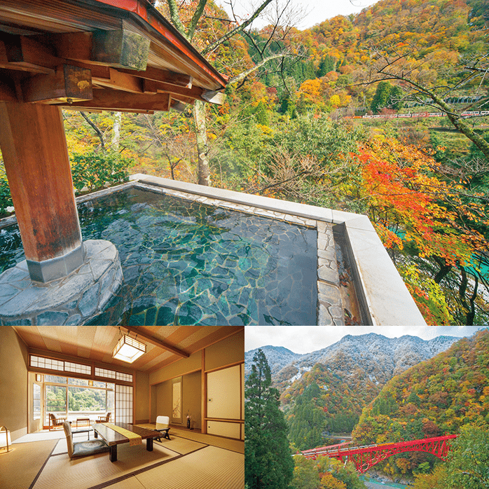 【富山県／宇奈月温泉】ホテル黒部
