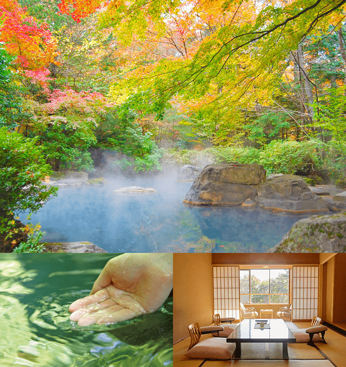 【栃木県・那須温泉】那須温泉　山楽