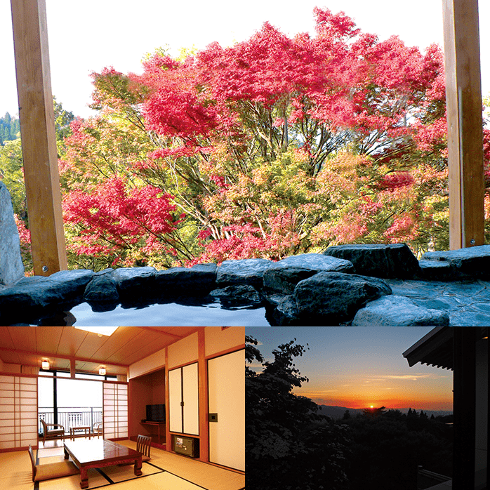 【福岡県・英彦山温泉】ひこさんホテル和（なごみ）