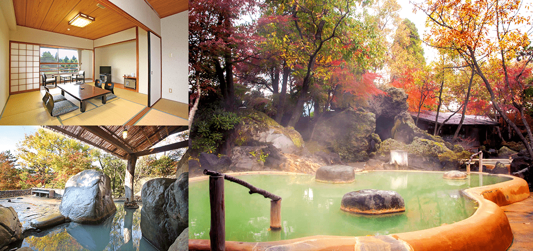 【熊本県・阿蘇温泉】アーデンホテル阿蘇