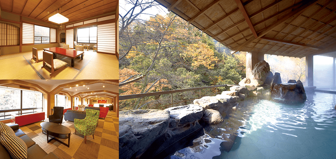 【石川県・加賀温泉郷　山中温泉】セレクトグランド加賀山中