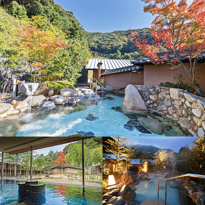 【山口県・萩温泉郷】源泉の宿　萩本陣