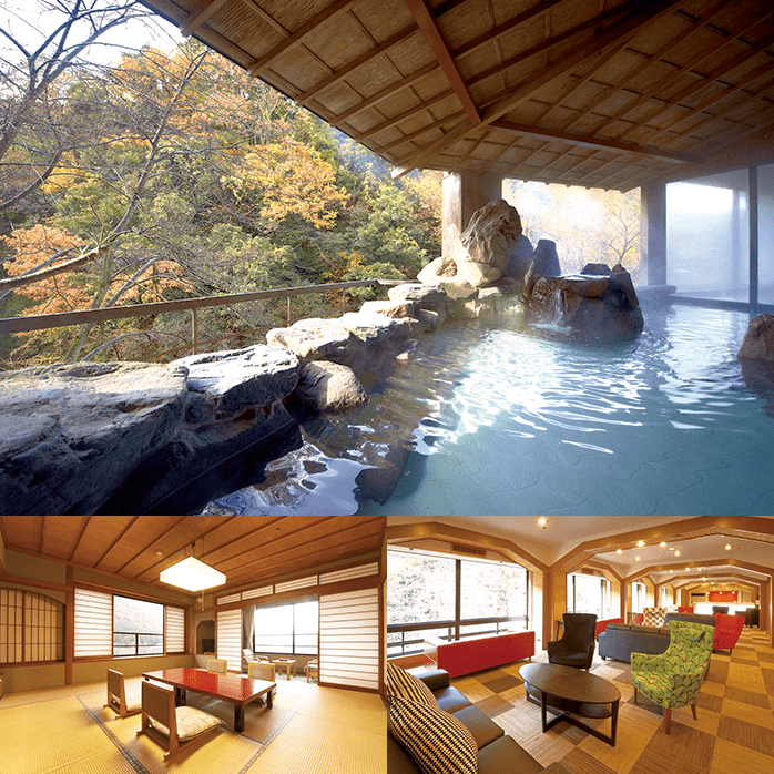 【石川県・加賀温泉郷　山中温泉】セレクトグランド加賀山中